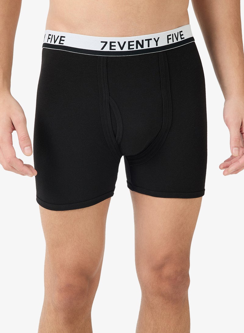Seventy Five Basics Pack of 2 Boxer Briefs - Image 2